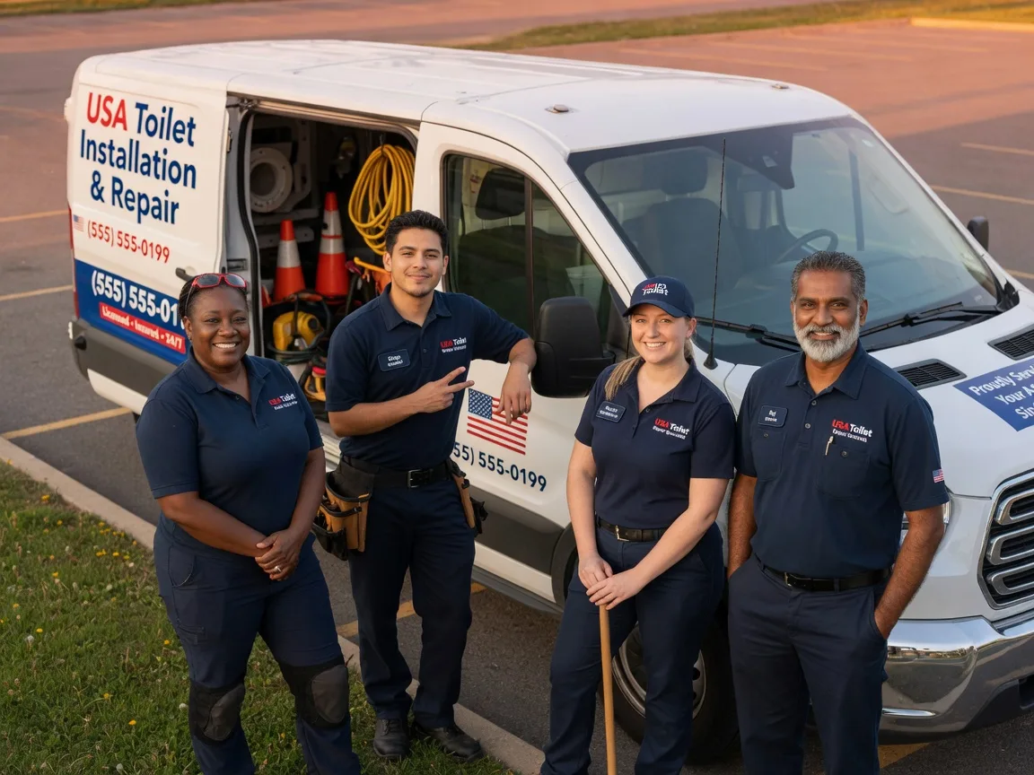 Toilet Installation company in California, KY
