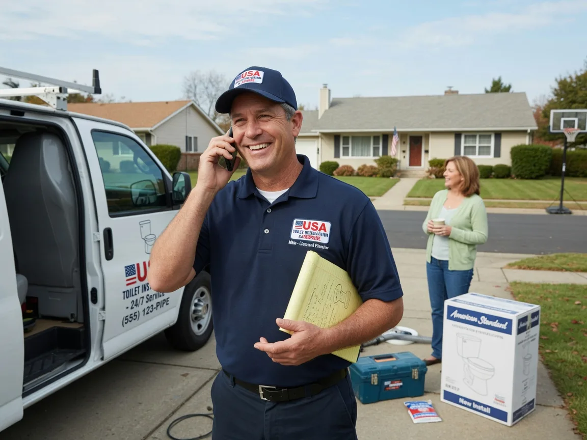 Toilet Installation California, KY FAQs